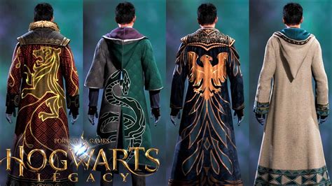 hogwarts legacy hufflepuff robes|List of Robes & Cloaks 